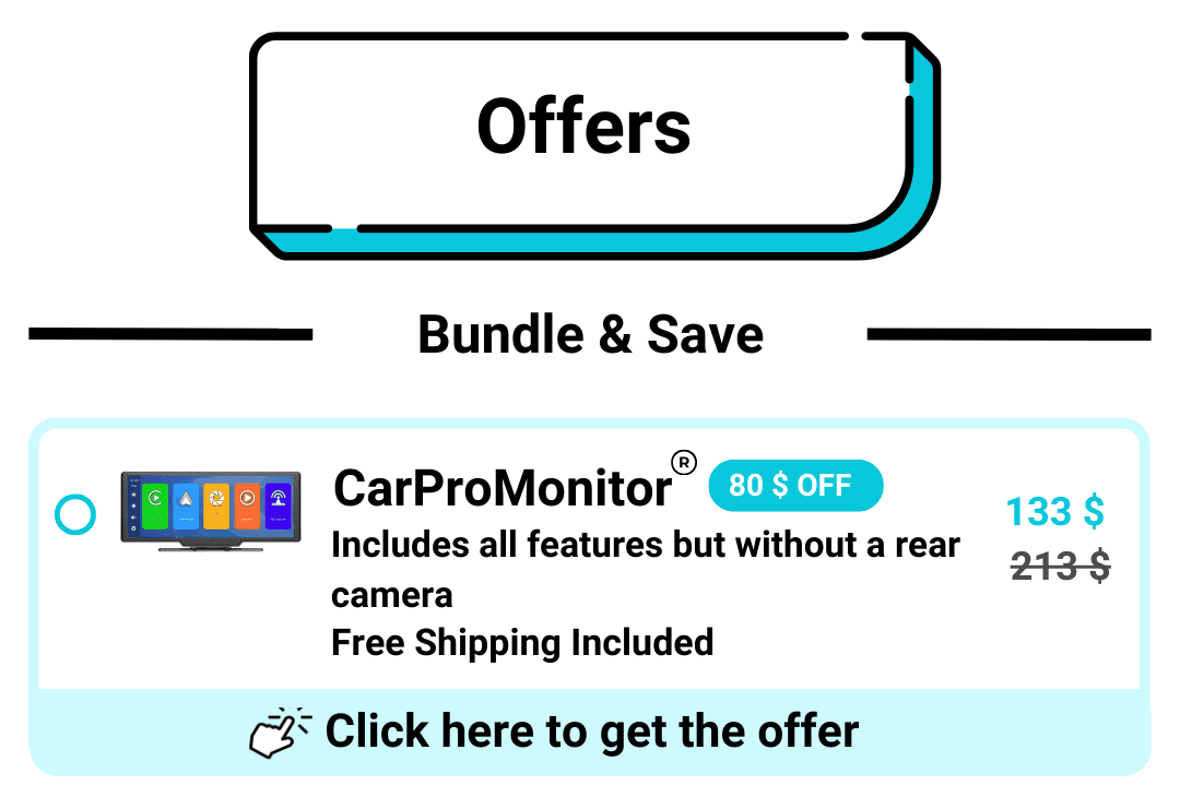 Buy One Unit of Car Pro Monitor 