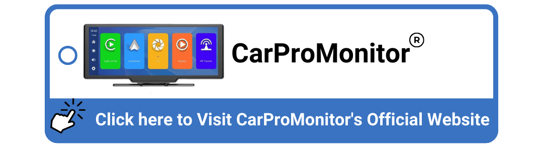 Car Pro Monitor