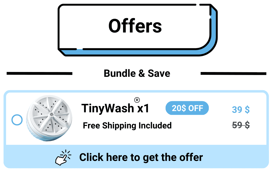 Buy One Unit of Tiny Wash