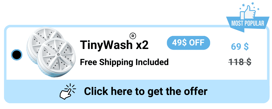 Buy Two Unit of Tiny Wash