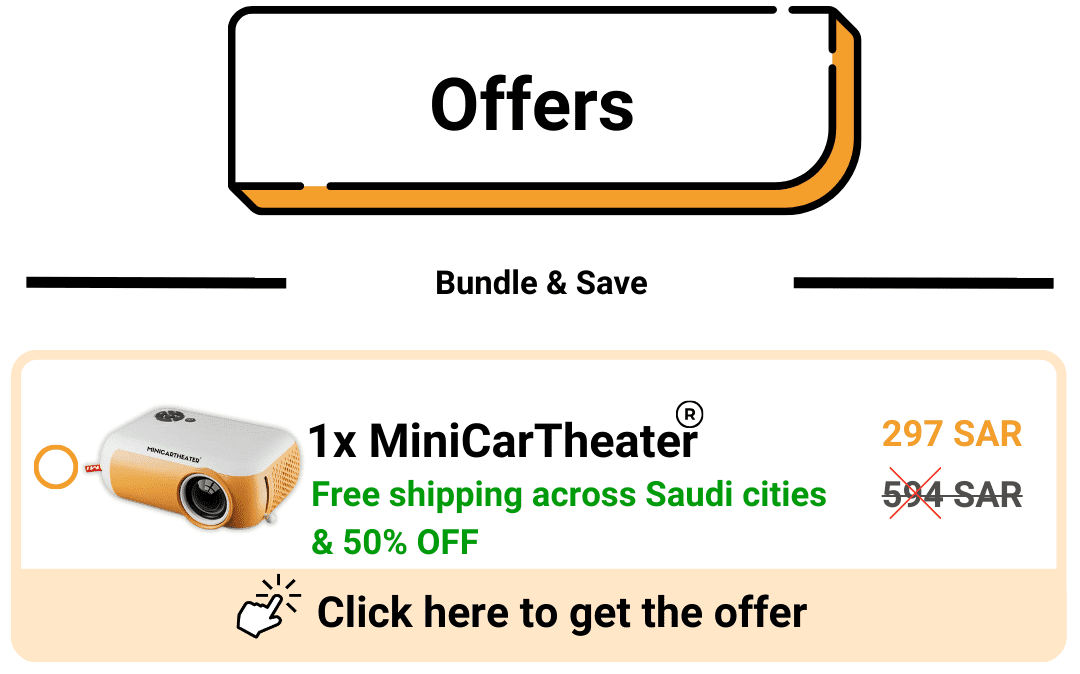 Buy One Unit of Mini Car Theater